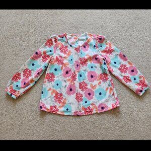 🎨 Gymboree Girls Size 10 Corduroy Top – Like New!